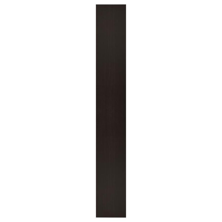Eliam - 8 - Shelf Bookcase - Cappuccino Standard Bookcase modern furniture Contempo Furniture