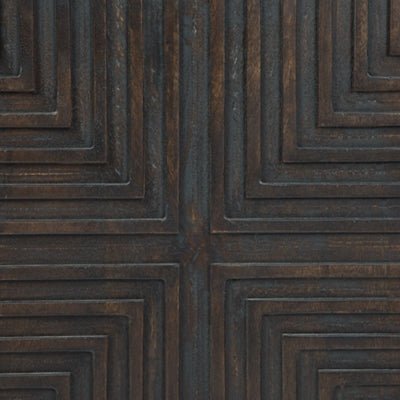 Elinmore Accent Cabinet - Dark Brown Accent Cabinet modern furniture Contempo Furniture