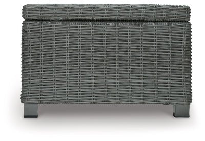 Elite Park Outdoor Coffee Table - Gray Coffee Table modern furniture Contempo Furniture