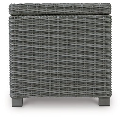 Elite Park Outdoor End Table - Gray End Table modern furniture Contempo Furniture