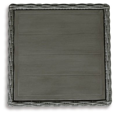 Elite Park Outdoor End Table - Gray End Table modern furniture Contempo Furniture