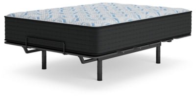 Elite Springs Firm King Mattress - Gray Memory Foam Mattress modern furniture Contempo Furniture