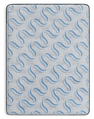 Elite Springs Firm Queen Mattress - Gray Memory Foam Mattress modern furniture Contempo Furniture