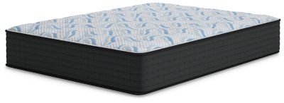 Elite Springs Firm Twin Mattress - Gray Memory Foam Mattress modern furniture Contempo Furniture