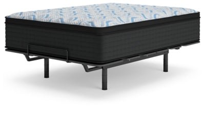 Elite Springs Plush Full Mattress - Gray Memory Foam Mattress modern furniture Contempo Furniture