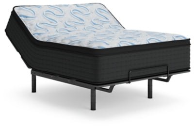 Elite Springs Plush Twin Mattress - Gray Memory Foam Mattress modern furniture Contempo Furniture