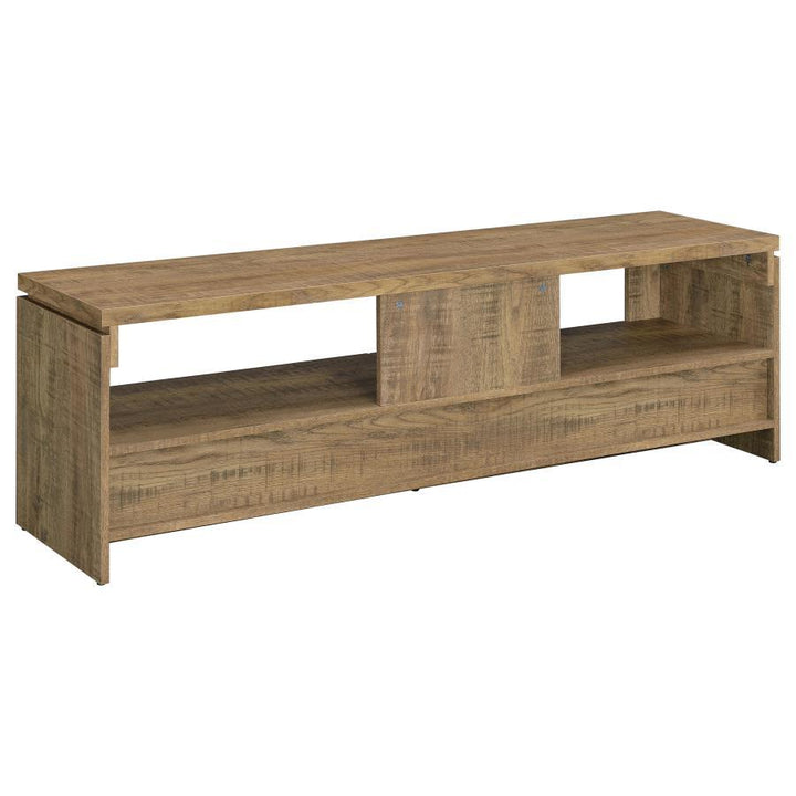 Elkton - 2 - Drawer Engineered Wood TV Stand - Mango TV Stand modern furniture Contempo Furniture