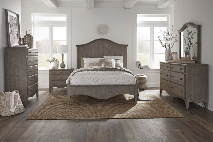 Ella Mirror in Camel Mirror modern furniture Contempo Furniture