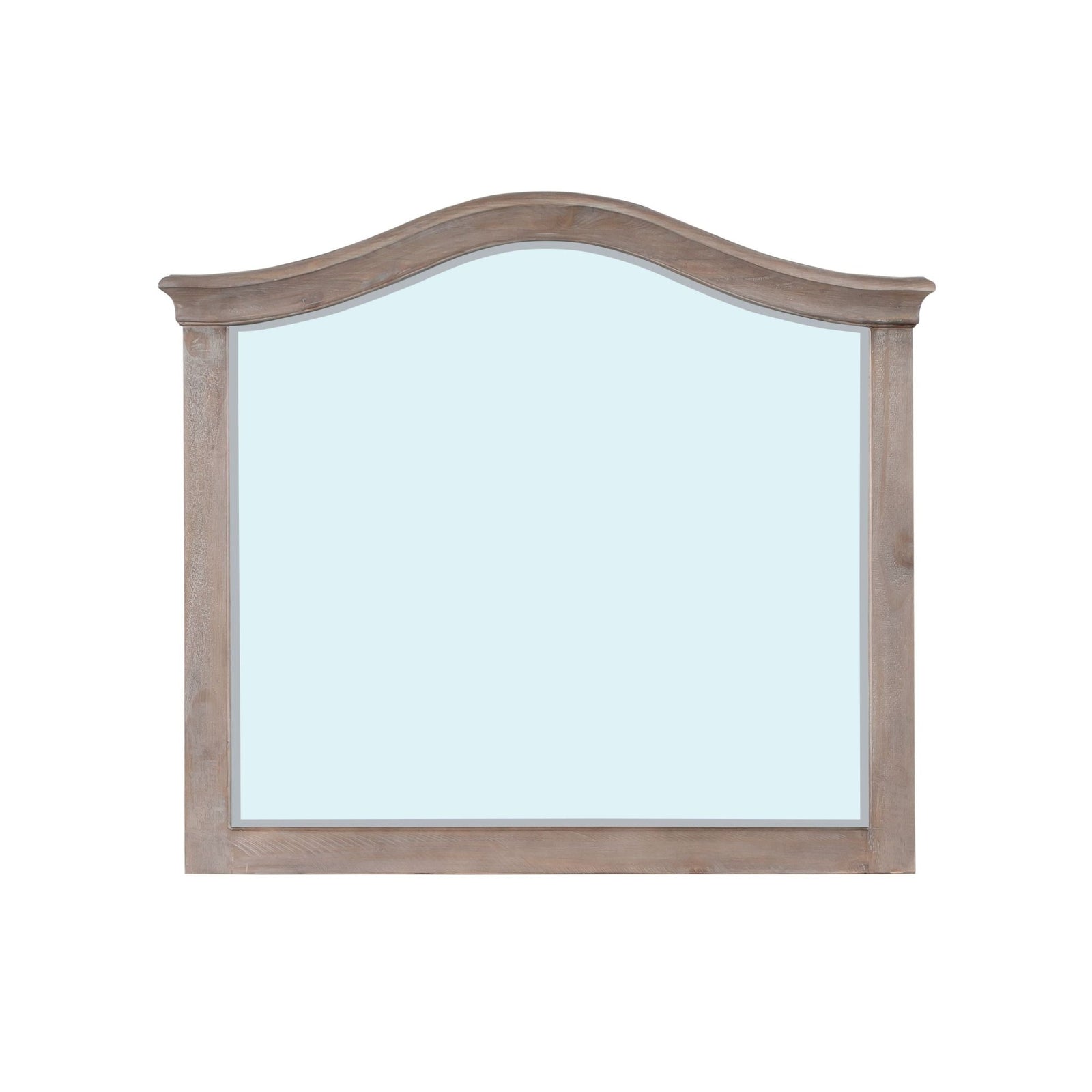 Ella Mirror in Camel Mirror modern furniture Contempo Furniture