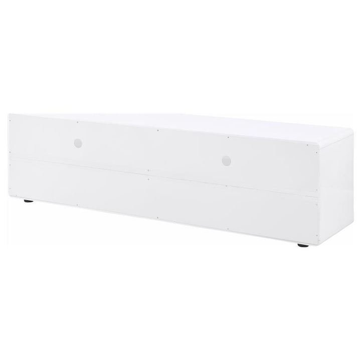 Ellice - TV Stand Media Console - White TV Stand modern furniture Contempo Furniture