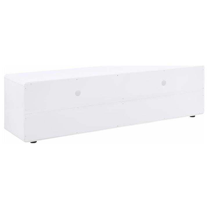 Ellice - TV Stand Media Console - White TV Stand modern furniture Contempo Furniture