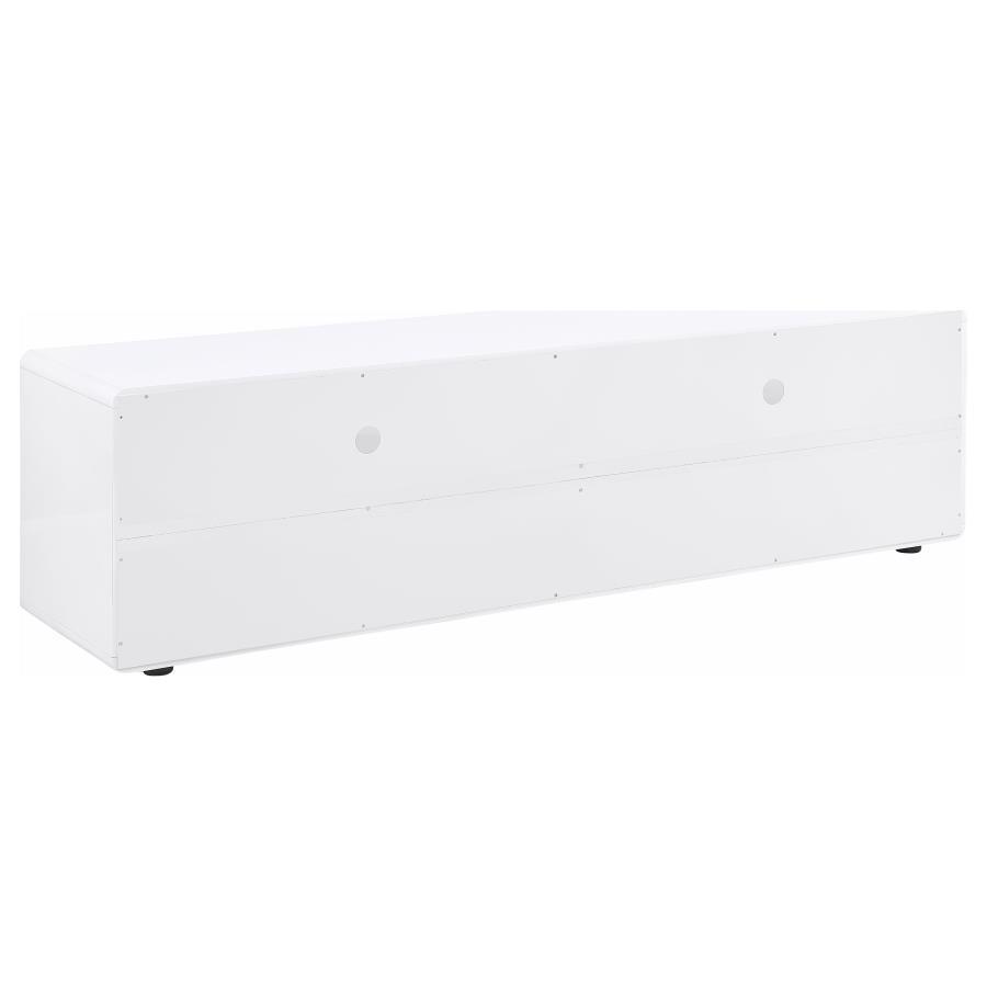 Ellice - TV Stand Media Console - White TV Stand modern furniture Contempo Furniture