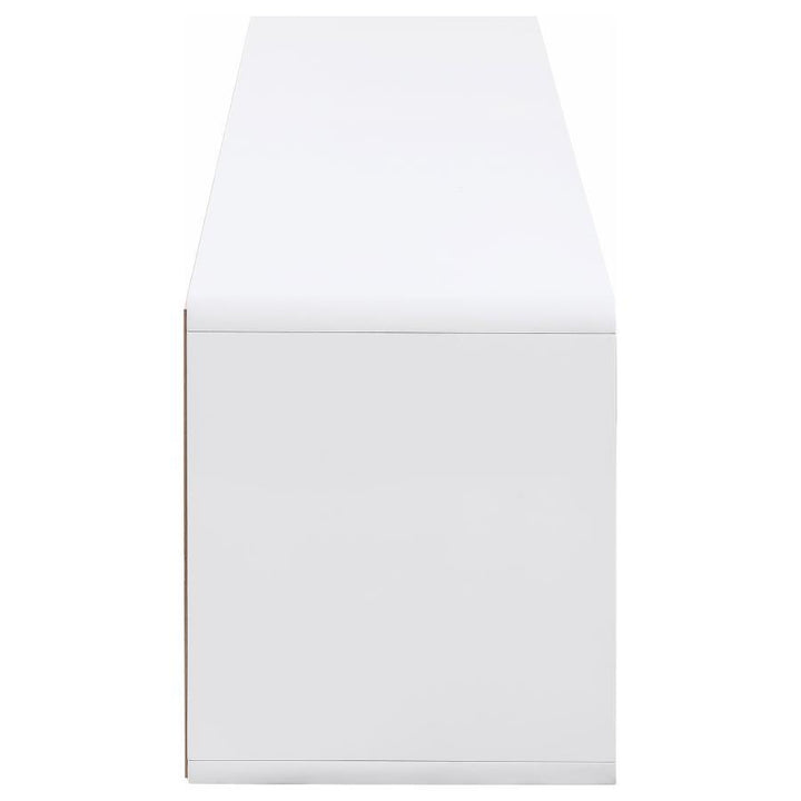 Ellice - TV Stand Media Console - White TV Stand modern furniture Contempo Furniture