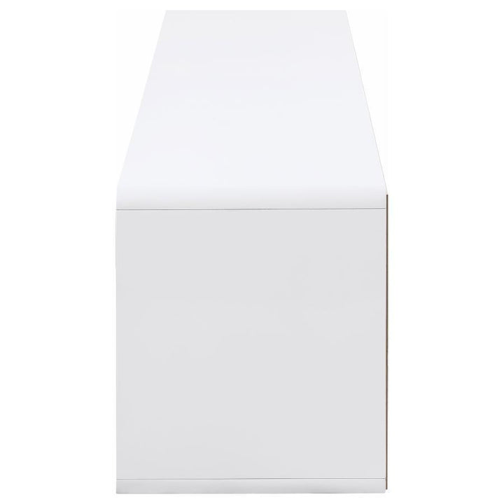 Ellice - TV Stand Media Console - White TV Stand modern furniture Contempo Furniture