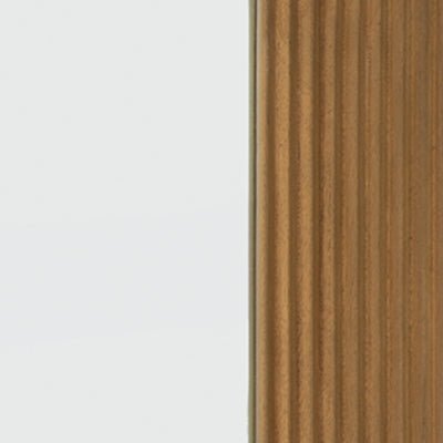 Ellisonville Floor Mirror - Light Brown Floor Mirror modern furniture Contempo Furniture