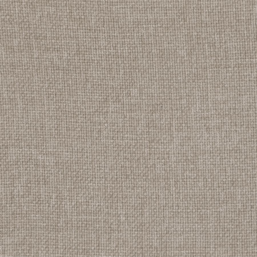 Ellorie - Upholstered Channel Back Curved Chair - Beige Arm Chair modern furniture Contempo Furniture