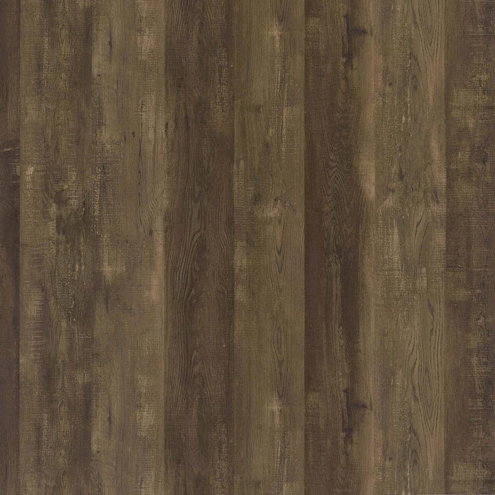 Elmcrest - 39" 4 - Shelf Wall Bookshelf - Rustic Oak Wall Shelf modern furniture Contempo Furniture