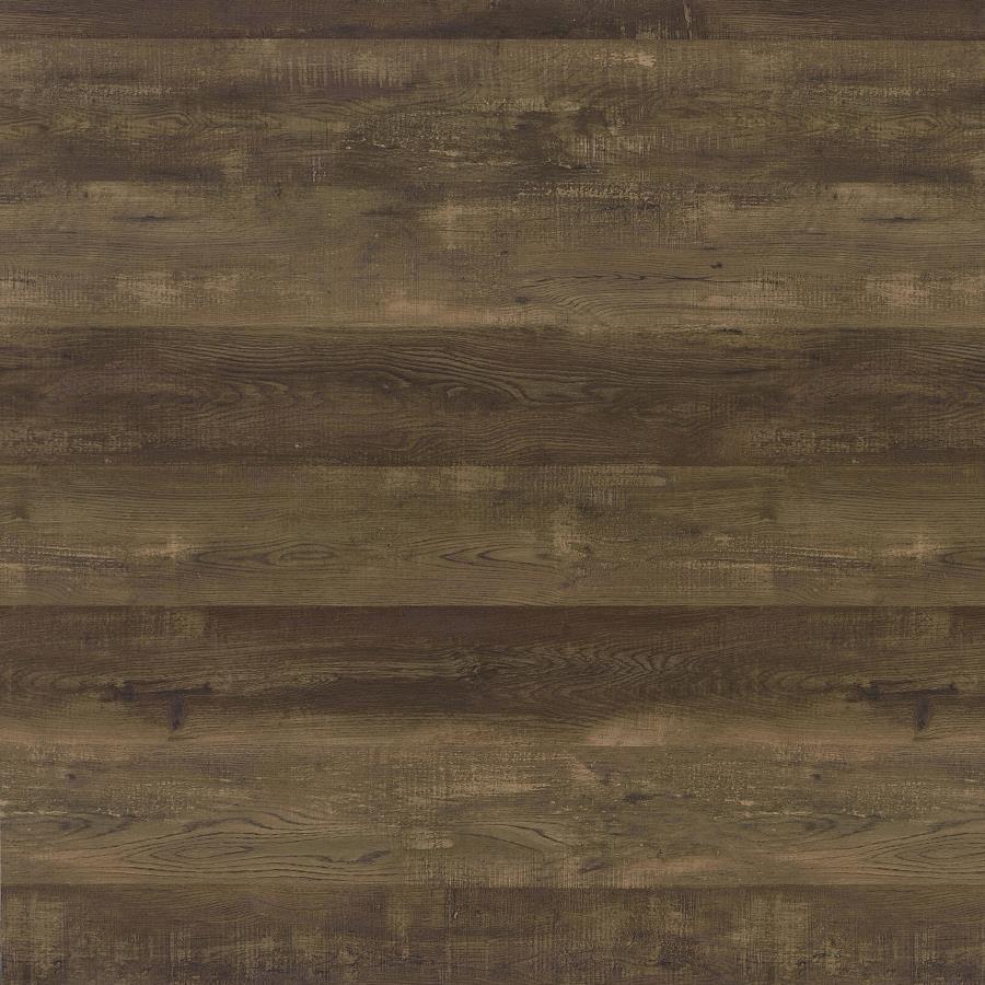 Elmcrest - 4 - Shelf Wall Bookshelf - Rustic Oak Wall Shelf modern furniture Contempo Furniture