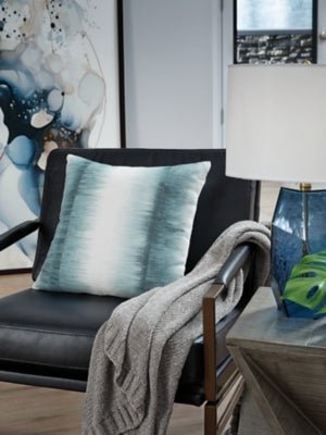 Elonwich Pillow (Set of 4) - Blue | Ashley Furniture