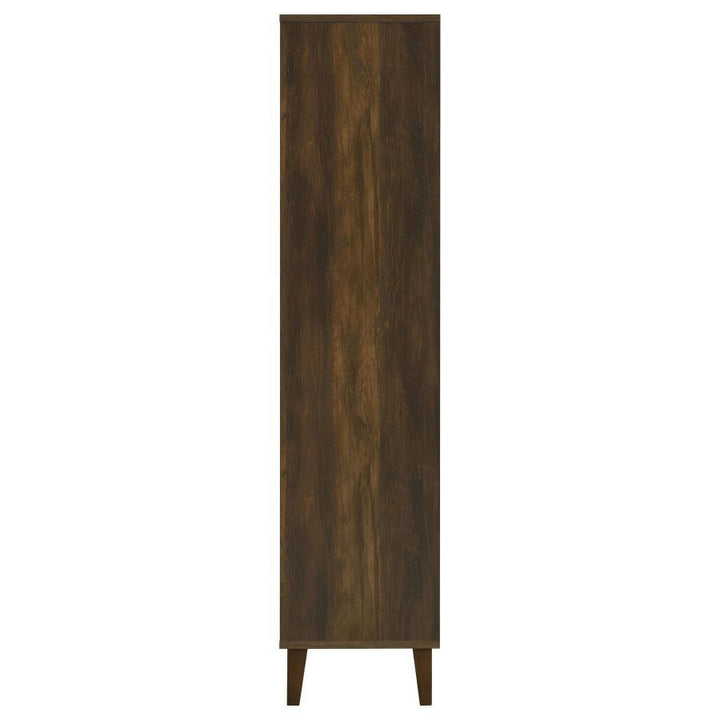 Elouise - 4 Door Engineered Wood Tall Accent Cabinet - Dark Pine Accent Cabinet modern furniture Contempo Furniture