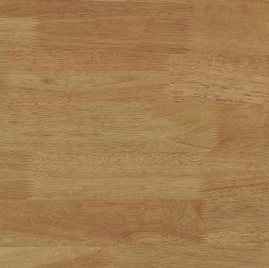 Elowen - Round Solid Wood Dining Table - Light Walnut Dining Table modern furniture Contempo Furniture