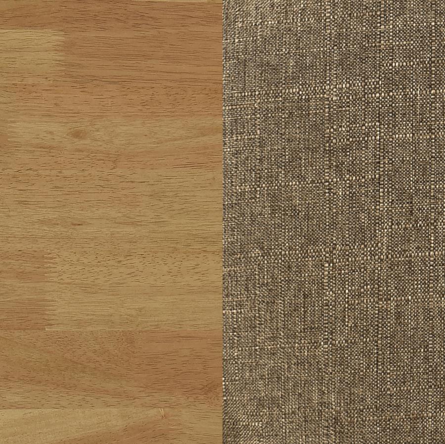 Elowen - Wood Dining Side Chair (Set of 2) - Light Walnut Chair Set modern furniture Contempo Furniture