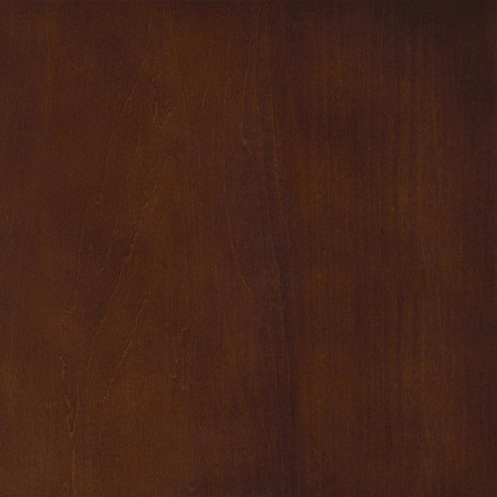Elton - Round Faux Marble Top Accent Side Table - Brown Side Table modern furniture Contempo Furniture