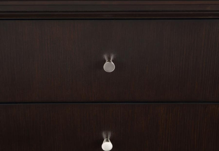 Emberlyn - 2 - Drawer Nightstand - Brown Accent Nightstand modern furniture Contempo Furniture