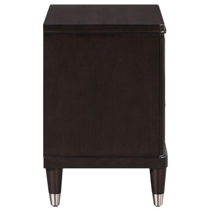 Emberlyn - 2 - Drawer Nightstand - Brown Accent Nightstand modern furniture Contempo Furniture