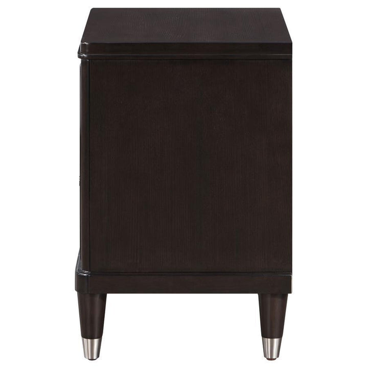 Emberlyn - 2 - Drawer Nightstand - Brown Accent Nightstand modern furniture Contempo Furniture