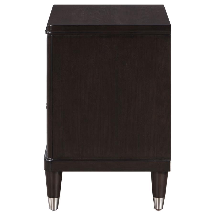 Emberlyn - 2 - Drawer Nightstand - Brown Accent Nightstand modern furniture Contempo Furniture