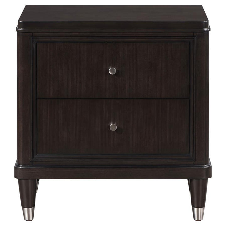 Emberlyn - 2 - Drawer Nightstand - Brown Accent Nightstand modern furniture Contempo Furniture