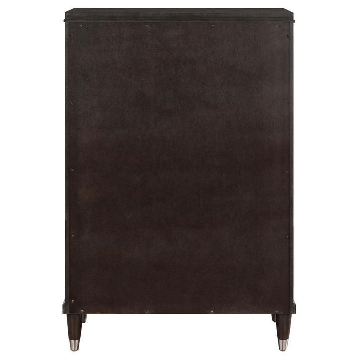 Emberlyn - 5 - Drawer Bedroom Chest - Brown Accent Chest modern furniture Contempo Furniture