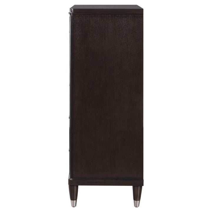 Emberlyn - 5 - Drawer Bedroom Chest - Brown Accent Chest modern furniture Contempo Furniture