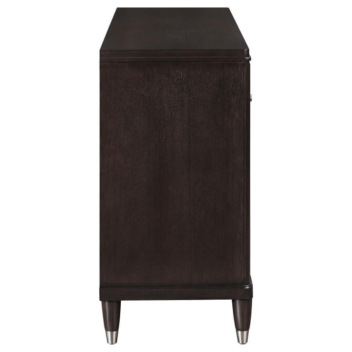 Emberlyn - 6 - Drawer Dresser - Brown Dressers modern furniture Contempo Furniture