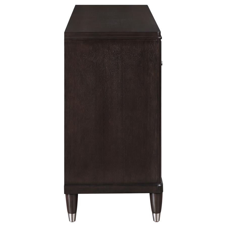 Emberlyn - 6 - Drawer Dresser - Brown Dressers modern furniture Contempo Furniture