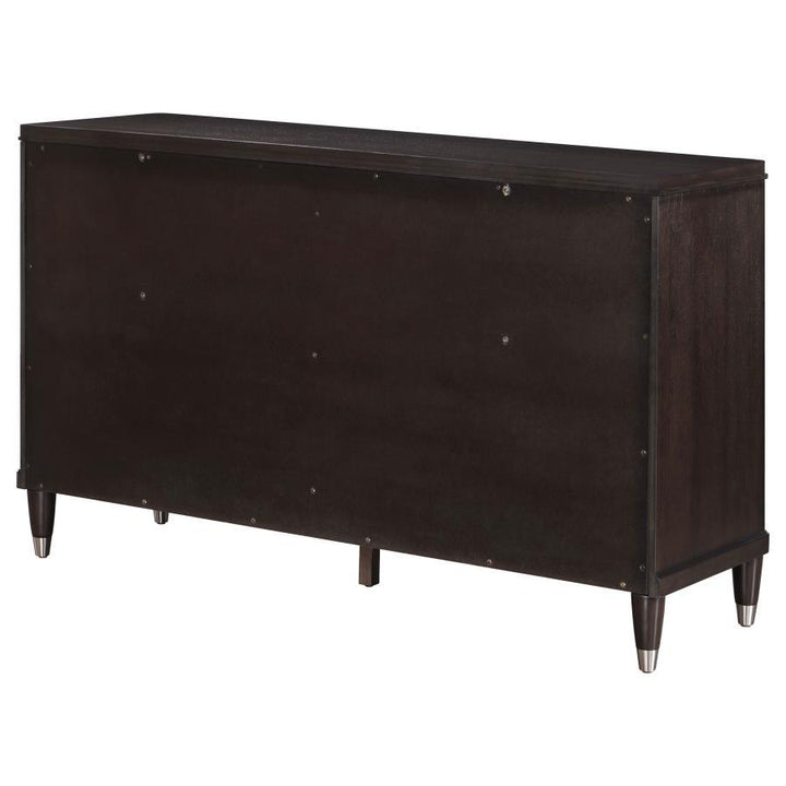 Emberlyn - 6 - Drawer Dresser - Brown Dressers modern furniture Contempo Furniture