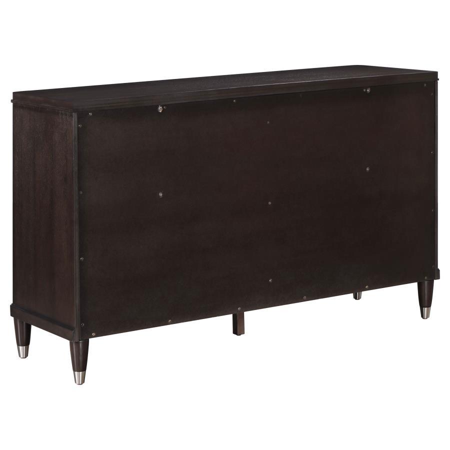 Emberlyn - 6 - Drawer Dresser - Brown Dressers modern furniture Contempo Furniture
