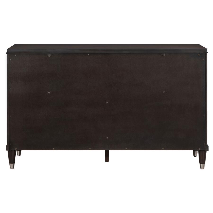 Emberlyn - 6 - Drawer Dresser - Brown Dressers modern furniture Contempo Furniture