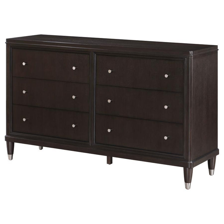 Emberlyn - 6 - Drawer Dresser - Brown Dressers modern furniture Contempo Furniture