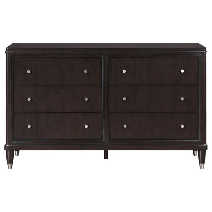 Emberlyn - 6 - Drawer Dresser - Brown Dressers modern furniture Contempo Furniture
