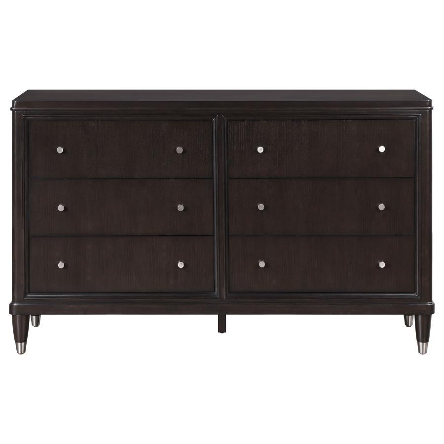 Emberlyn - 6 - Drawer Dresser - Brown Dressers modern furniture Contempo Furniture