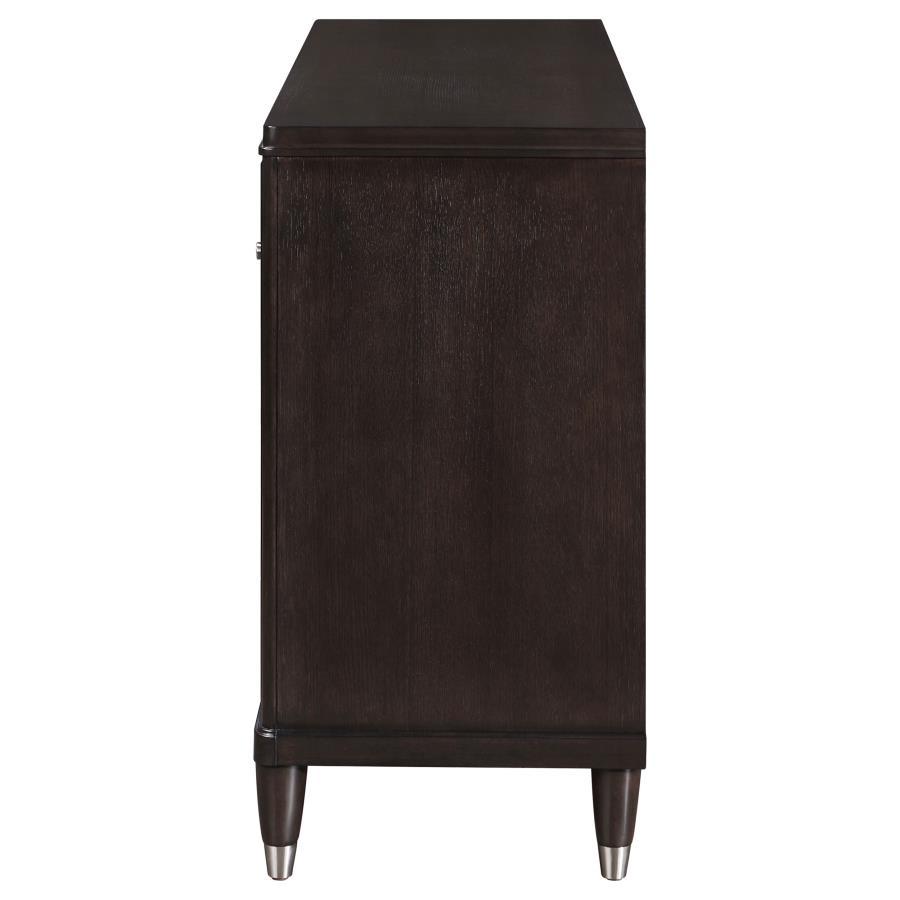 Emberlyn - 6 - Drawer Dresser - Brown Dressers modern furniture Contempo Furniture