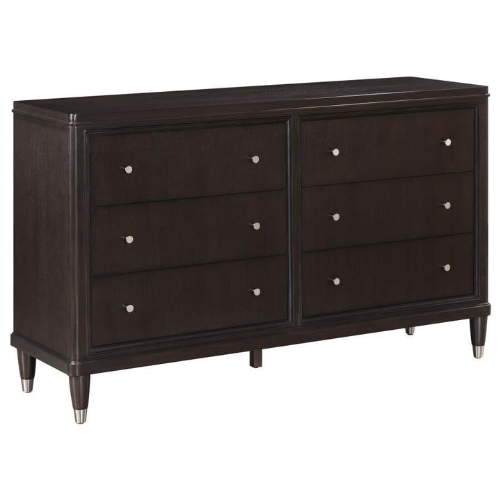 Emberlyn - 6 - Drawer Dresser - Brown Dressers modern furniture Contempo Furniture