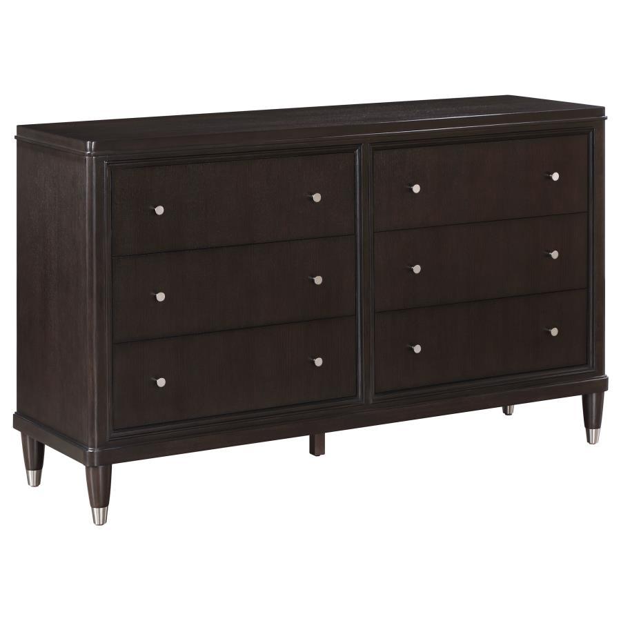 Emberlyn - 6 - Drawer Dresser - Brown Dressers modern furniture Contempo Furniture