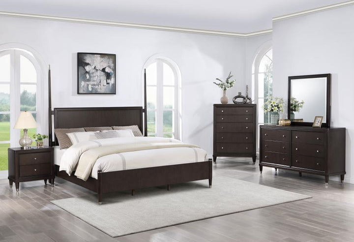 Emberlyn - Dresser Mirror - Brown Mirror modern furniture Contempo Furniture