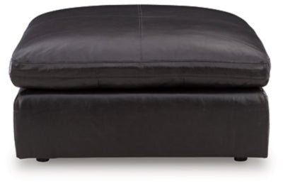 Emilia Oversized Accent Ottoman - Black Accent Ottoman modern furniture Contempo Furniture