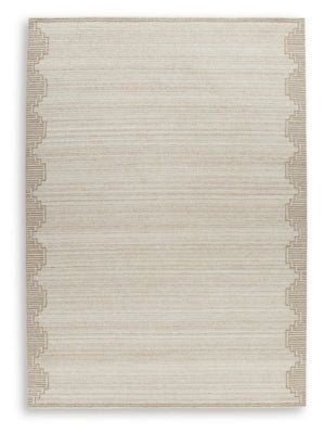 Emorymore Extra Large Rug - Beige | Ashley Furniture
