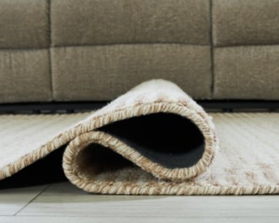 Emorymore Extra Large Rug - Beige Area Rug modern furniture Contempo Furniture