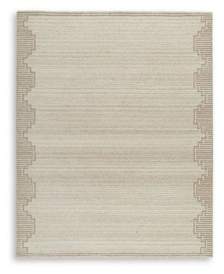 Emorymore Large Rug - Beige | Ashley Furniture